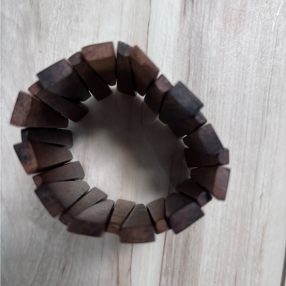 Wooden Bangle Bracelet - Picture 2 of 2